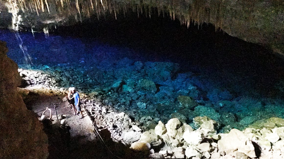 gruta azul