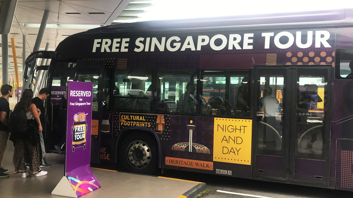 ônibus city tour singapura